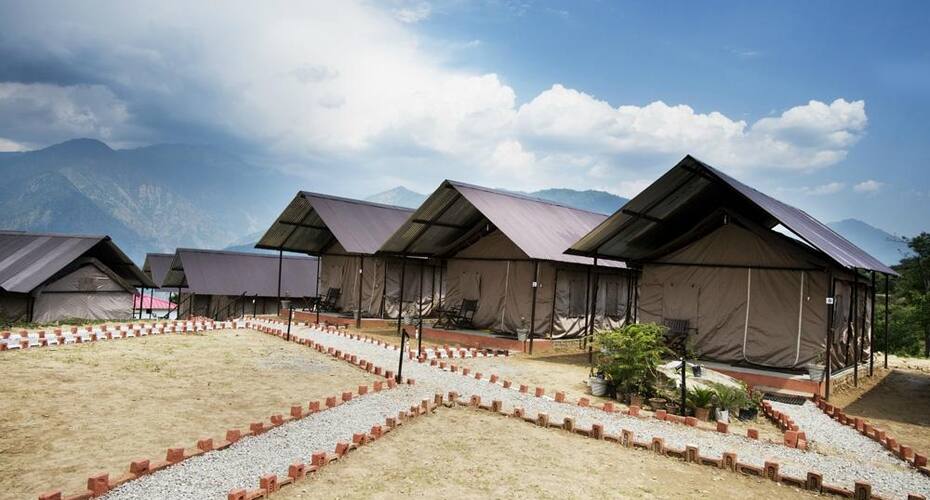 The Chardham Camp,Barkot ( by Leisure Hotels ), Yamunotri 4